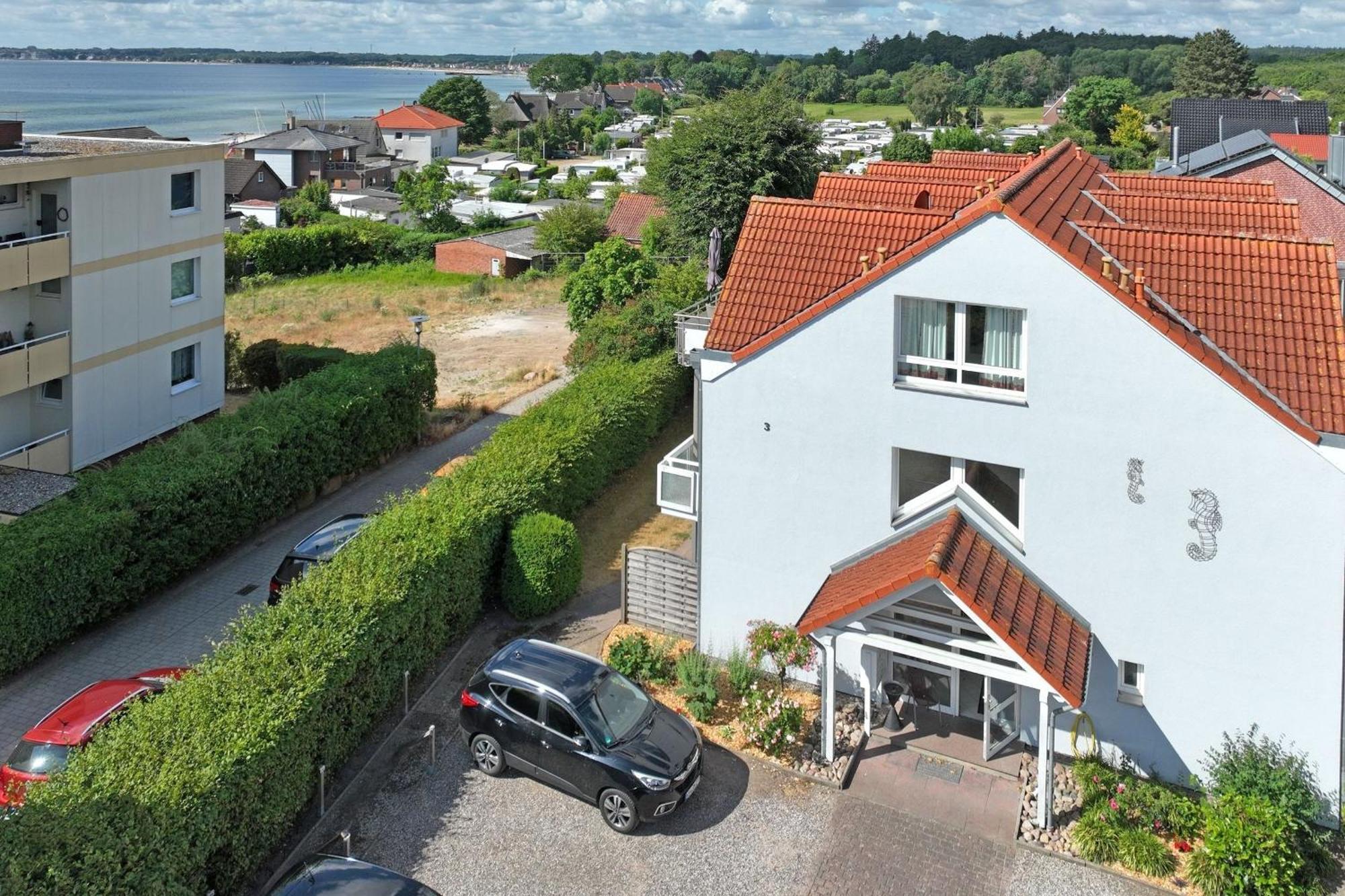 Seepferdchen Urlaubstied Sierksdorf Exterior foto
