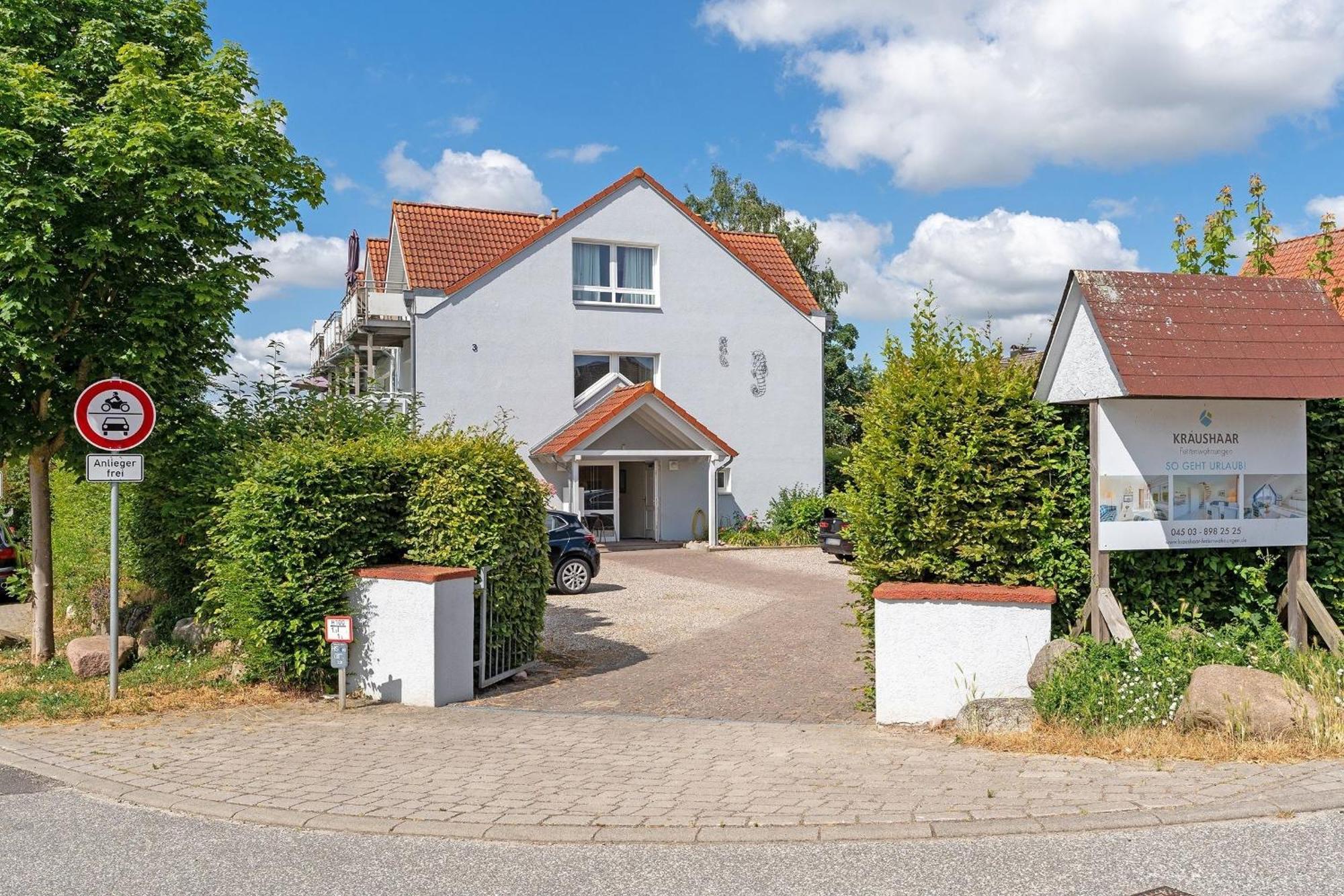 Seepferdchen Urlaubstied Sierksdorf Exterior foto